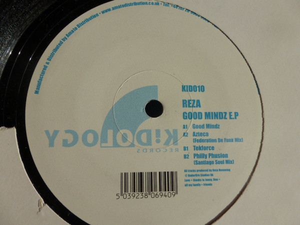 Reza - Good Mindz EP