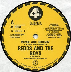 Redds And The Boys - Movin  Groovin
