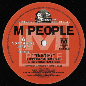 M People - Testify