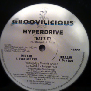 Hyperdrive - Thats It