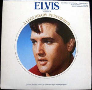 Elvis Presley - A Legendary Performer  Volume 4