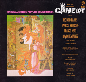 Lerner & Loewe, Vanessa Redgrave, Richard Harris - Camelot (Original Motion Picture Sound Track)