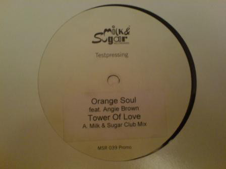 ORANGE SOUL feat ANGIE BROWN - TOWER OF LOVE