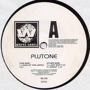PLUTONE - KING OF THE JERKS