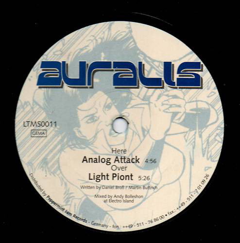 AURALIS - LIGHT POINT
