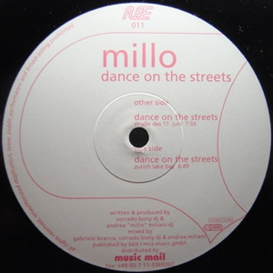 DJ MILLO - DANCE ON THE STREETS