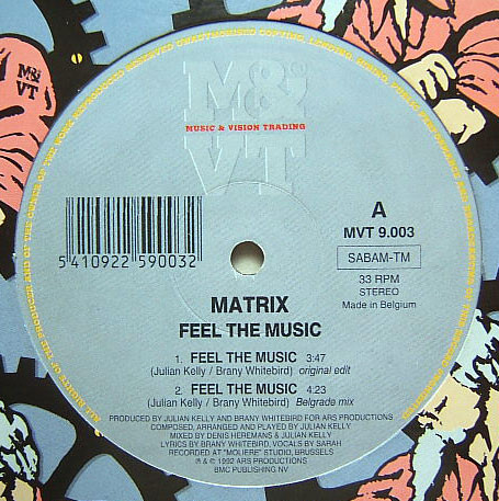 MATRIX - FEEL THE MUSIC