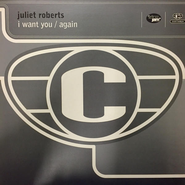 JULIET ROBERTS - AGAIN  I WANT YOU DISC 1