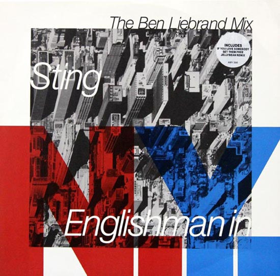 Sting - Englishman In New York