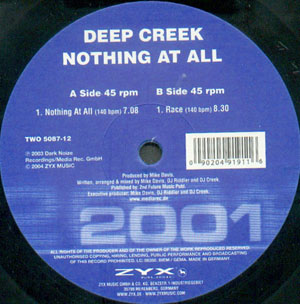 Deep Creek - Nothing At All
