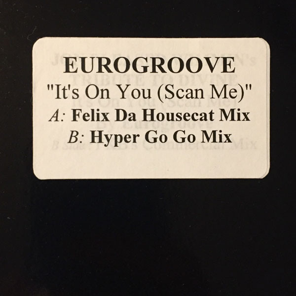 Eurogroove - Its On You Scan Me