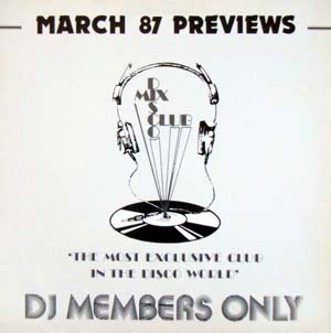 Various - DMC March 87 Previews
