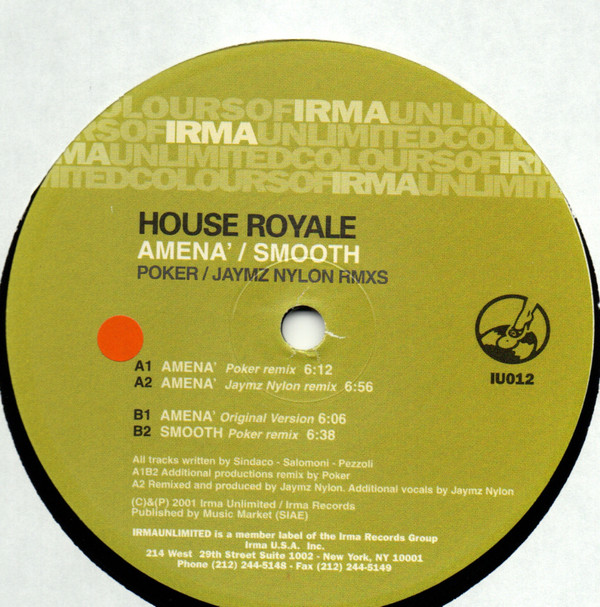 House Royale - Amena  Smooth
