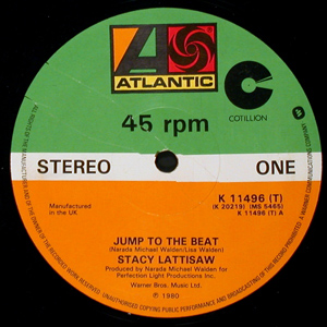 Stacy Lattisaw - Jump To The Beat