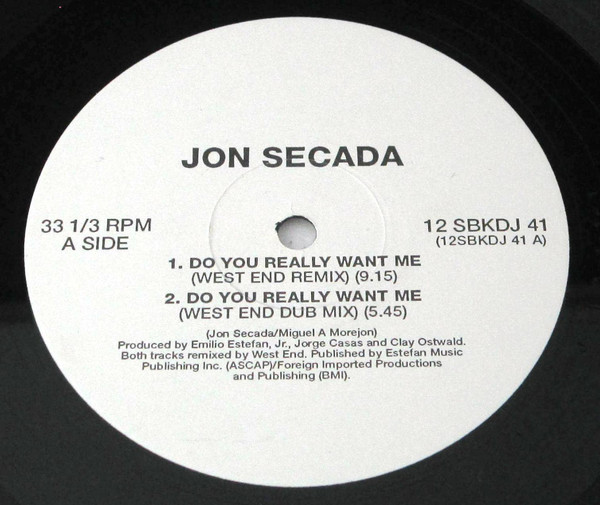 Jon Secada - Do You Really Want Me
