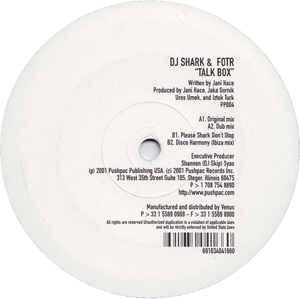 DJ Shark  Fotr - Talk Box