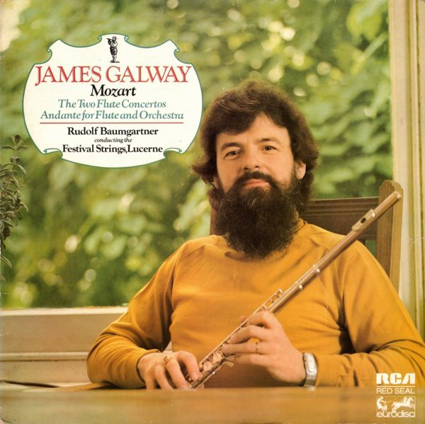 James Galway - Mozort - The Two Flute Concertos