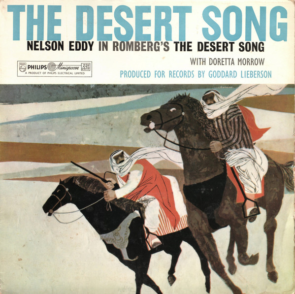 Eddy, Nelson - The Desert Song