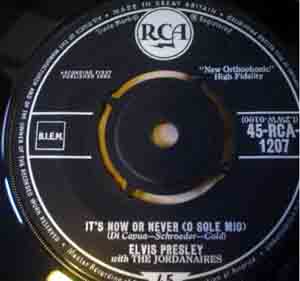 Elvis Presley With Jordanaires The - Its Now Or Never O Sole Mio