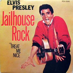 Elvis Presley - Jailhouse Rock