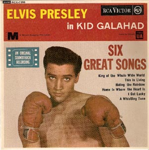 Elvis Presley With Jordanaires The - Kid Galahad