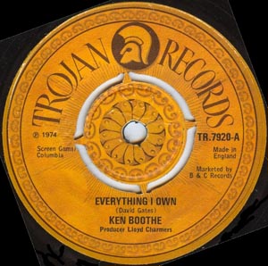 Ken Boothe - Everything I Own