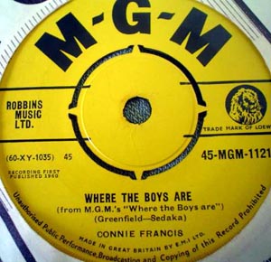 Connie Francis - Where The Boys Are