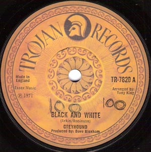 Greyhound - Black And White