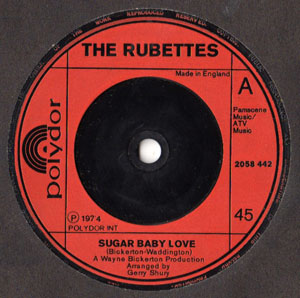 Rubettes The - Sugar Baby Love