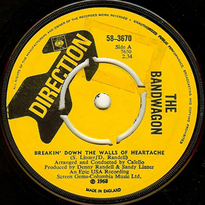 Bandwagon The - Breakin Down The Walls Of Heartache