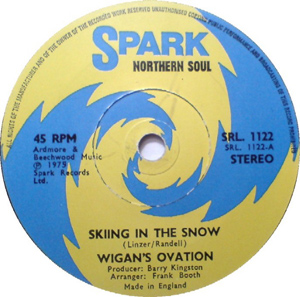 Wigans Ovation - Skiing In The Snow
