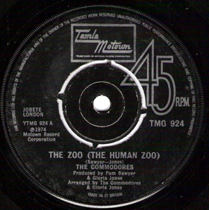 Commodores The - The Zoo The Human Zoo