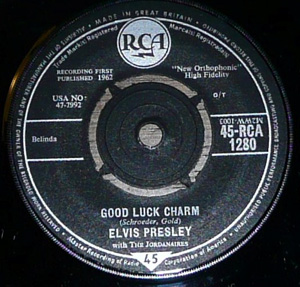 Elvis - Good Luck Charm