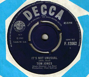 Tom Jones - Its Not Unusual