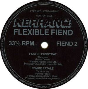 Faster Pussycat  Femme Fatale - Cathouse  Touch N Go