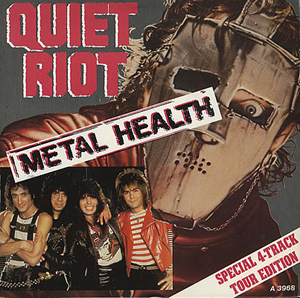 Quiet Riot - Metal Health Special 4Track Tour Edition
