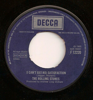 Rolling Stones The - I Cant Get No Satisfaction