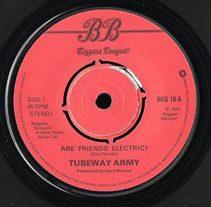 Tubeway Army - Are Friends Electric