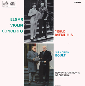 Yehudi Menuhin Sir Adrian Boult  Elgar - Violin Concerto In B Minor Op 61