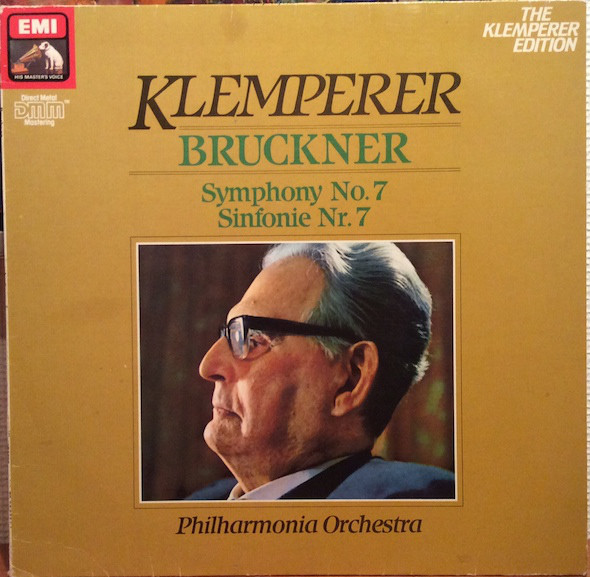 Bruckner  Philharmonia Orchestra  Otto Klemperer - Sinfonie Nr7