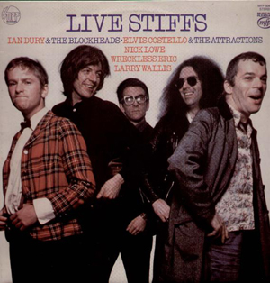 Various - Live Stiffs