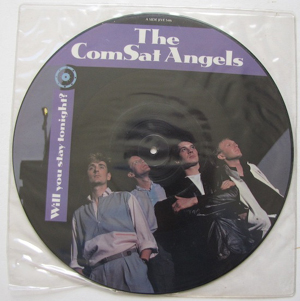 Comsat Angels The - Will You Stay Tonight Pic Disc