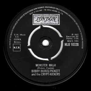 Bobby Boris Pickett  The CryptKickers - Monster Mash