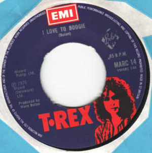 T Rex - I Love To Boogie  Baby Boomerang