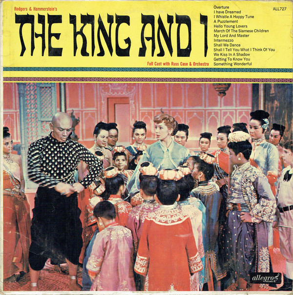 Rodgers & Hammerstein - Russ Cass & Orchestra - The King and I