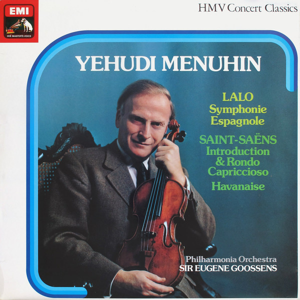 Yehudi Menuhin - Lalo Symphonie Espagnole
