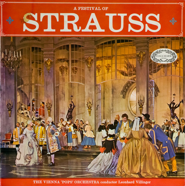 Vienna pops Orchestra - A Festival Of Strauss