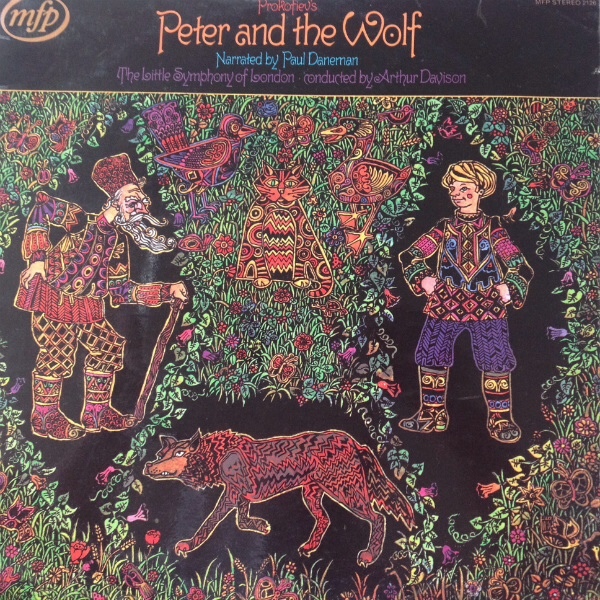 Prokofiev Narrated By Paul Daneman - Peter And The Wolf