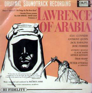 Jarre, Maurice - London Philharmonic Orchestra - Lawrence Of Arabia Orig. Soundtrack Alec Guiness