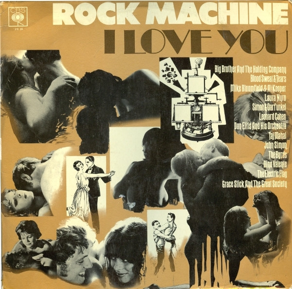 Various - Rock Machine  I Love You